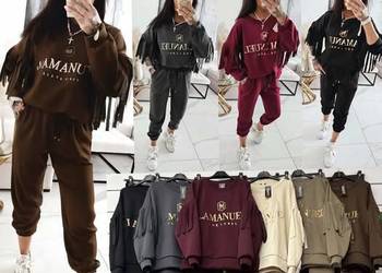 Komplet dresowy La Manuel plus size