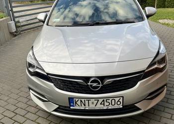 Opel Astra 1.2T Full opcja serwisowane w ASO idealny stan!