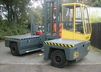 wózek widłowy boczny Baumann platforma 1800 mm 5 ton UDT Gwarancja