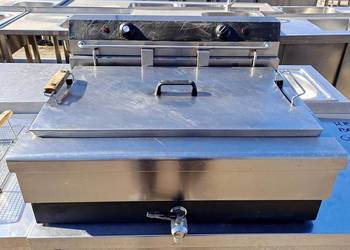 SMAŻALNIK - FRYTOWNICA - 40 LITRÓW - 2 DUŻE KOSZE - M.1520.N