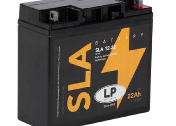 Akumulator motocyklowy Landport SLA 12-22 22Ah 230A