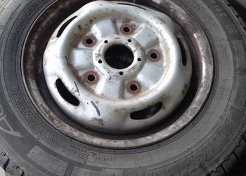 Sprzedam kompl.kola do Ford Transit 15" 4 sztuki.
