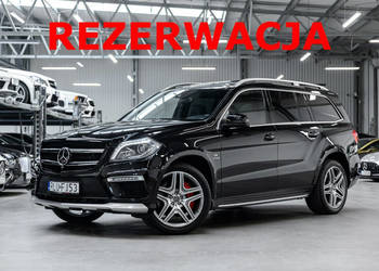 Mercedes GL 63 AMG 557 KM. Japonia. Bezwypadkowy. Tylko 45 000 km! X166 (2…