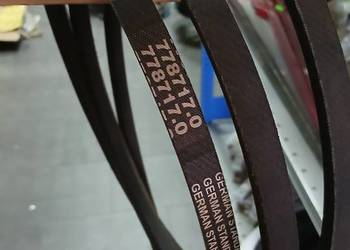 Pas klinowy napędu dmuchawy Claas 778717