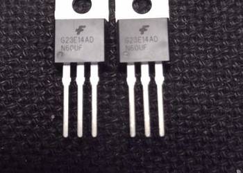 SGP23N60UF IGBT TO220 KOD 23E14AD P23N60UF FAIRCHLD