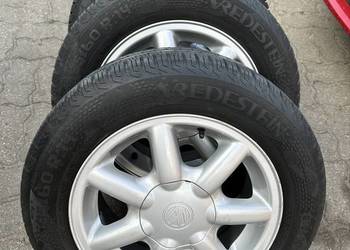 Felgi 14 VW 4x100 opony vredestein