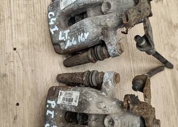 Citroen C4 I zacisk jarzmo tył