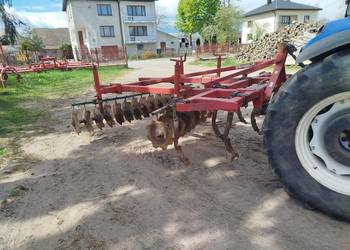 Gruber talerzówka brona talerzowa Silowolf