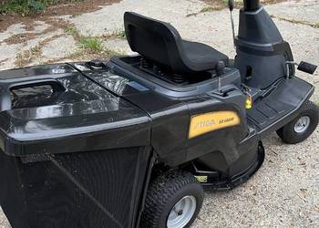 Traktorek-Kosiarka STIGA  z koszem !  2015'