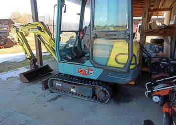 Yanmar B15 minikoparka