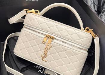 Torebka kuferek YSL Saint Laurent Torebka Gaby Vanity