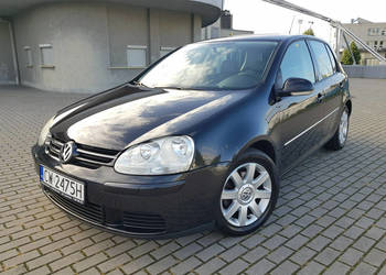 Volkswagen Golf 1,6 MPI Benzyna Climatronic Nawigacja Zarejestrowany V (20…