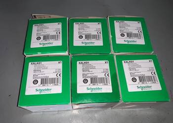 Schneider Electric XAL K01 Kaseta na 1 przycisk x6szt