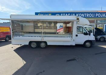 Fiat Ducato Autosklep wędlin-Ryb Gastronomiczna food truck foodtruck sklep…