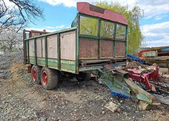 Rozrzutnik obornika Fortschritt T088 Annaburger