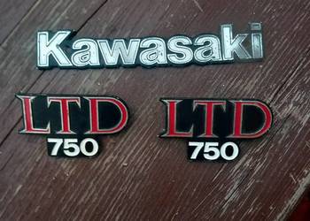 Kawasaki  Ltd  750 emblematy