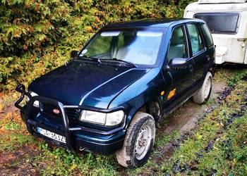 KIA Sportage 2,0 Benzyna + Gaz 1997r.