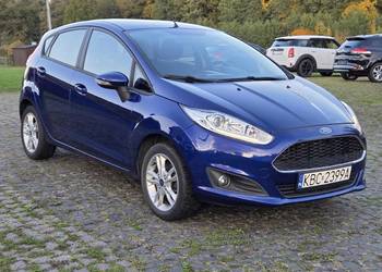 Ford Fiesta Mk7 benzyna