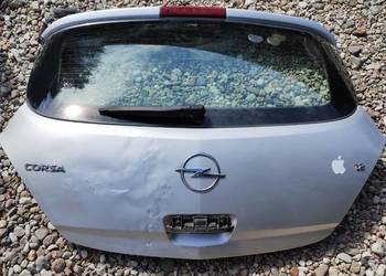 Klapa bagażnika corsa d Klapa bagażnika corsa d