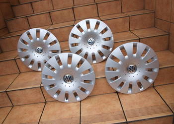VW Polo kołpaki 15 oryginalne (komplet 4 sztuki)