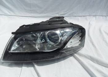 Audi A3 8P reflektor lewy przedni lampa lewa przednia przód