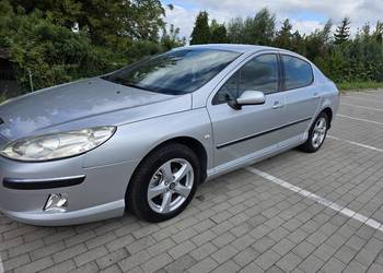 Sprzedam Peugeot 407 1.8 B + gaz