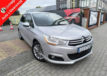 Citroen C4 1.6i 16V 120KM Klimatronic II (2010-)