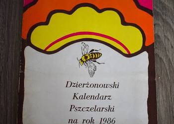 Dzierżonowski Kalendarz Pszczelarski - 1986