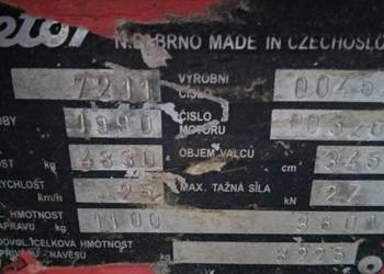 Sprzedam Zetor 7211
