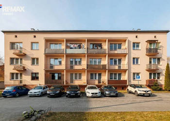 Parter 38 m² | balkon | centrum Kęt