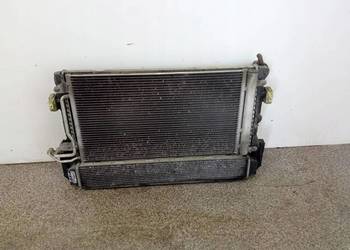 CHŁODNICA WODY KLIMATYZACJI INTERCOOLER 1.0 TSI KOMPLET Skoda Rapid I 