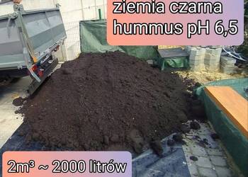 ZIEMIA OGRODNICZA PH 6,5-7   2,5 TONY. OKOŁO 2,3-2,5 M³