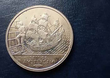 Stare monety  2 Ecu 1995 Holandia /3