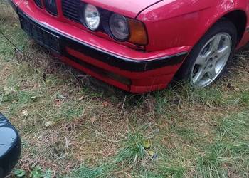 BMW E34,(1990r) Do renowacji. BMW E34,(1990r) Do renowacji.