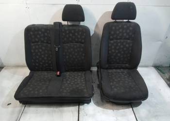 G678 FOTELE PRZÓD MERCEDES VITO W639 UK