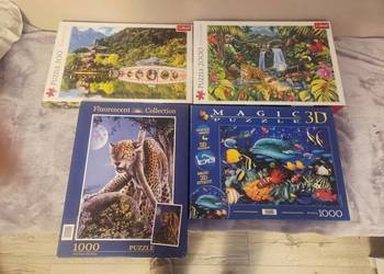 Puzzle 500, 1000 i 2000 elementów – OKAZJA