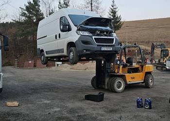 Wózek widłowy Yale 6 t