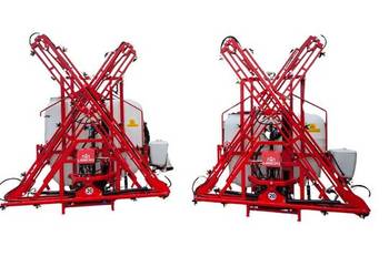 Opryskiwacz hydraulicznie składany 1500l 15m 1200l 12m 800l 18m 400l