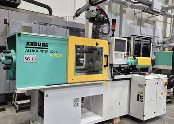 Wtryskarka Arburg Allrounder 320C 500-170 Golden Edition