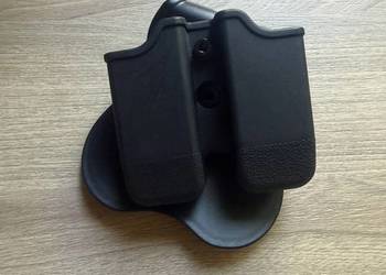 Podwójna ładownica rotacyjna na magazynki do pistoletów Glock 17 gen 4
