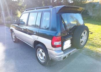 Mitsubishi Pajero Pinin 1.8 + LPG