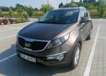 Kia sportage 1.6 gdi benzyna