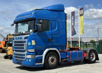 CIĄGNIK SIODŁOWY SCANIA R 450 CROWN EDITION