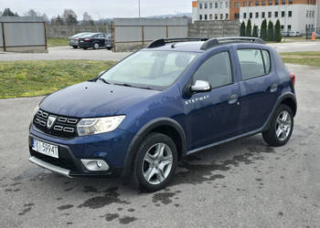 Dacia Sandero Stepway 0.9 Benzyna | Serwisowany | Gwarancja | Bogate wypos…