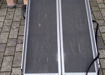 Podest najazd platforma 150cm 300kg dla wózka inwalidzkiego