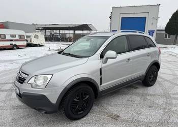 Opel Antara 2.0 DIESEL Salon Polska 4x4 Klimatronik Tempomat Koła Lato+Zima