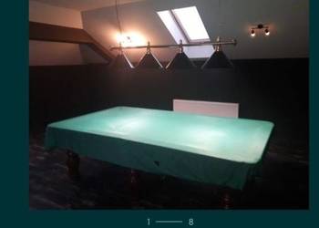 Stół bilardowy snooker Radley 9 ft profesionalny DOWÓZ gwarancja Raty5