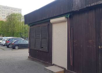 Kiosk ryneczek osiedlowy