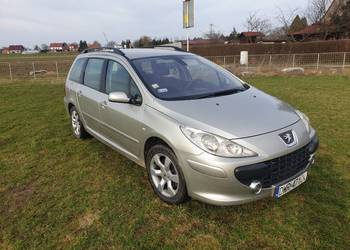 peugeot 307 2,0 hdi. automat