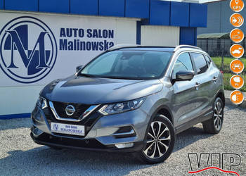 Nissan Qashqai Automat SzklanyDach Navi Kamera 360* Wolne Ręce 2xPDC Klima…
